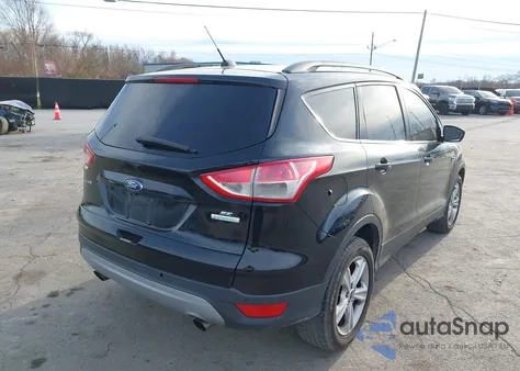 2016 Ford Escape Se from USA, damaged, VIN 1FMCU0GX7GUB45961